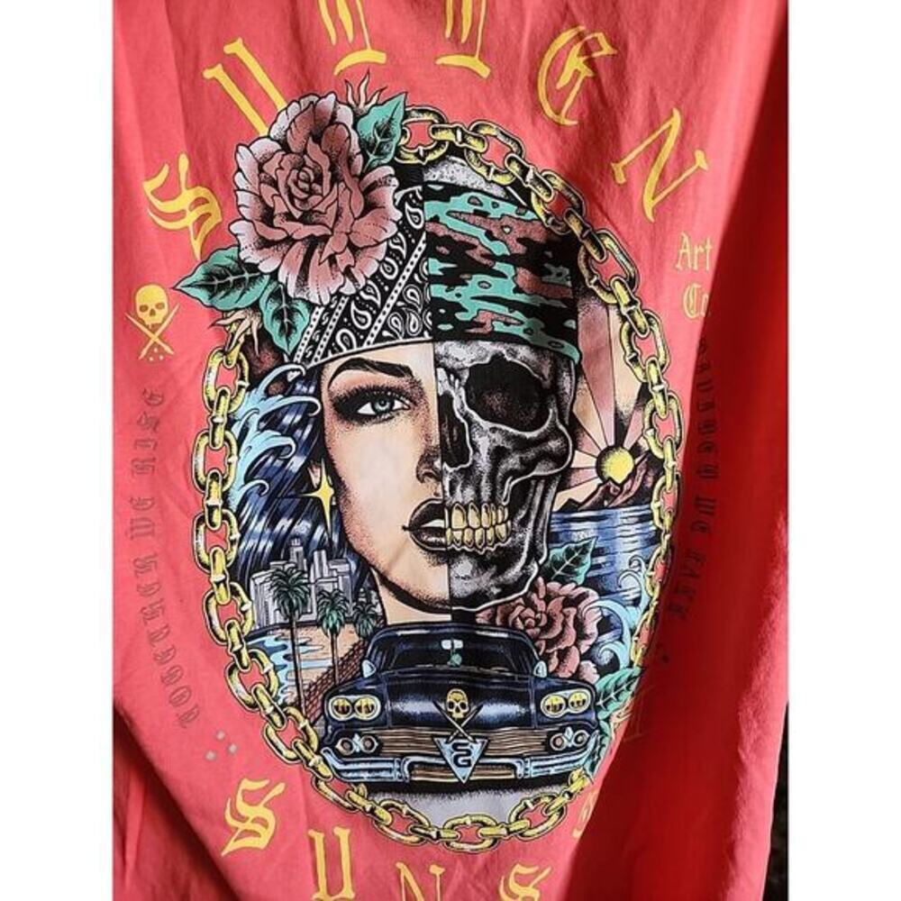 Sullen Art Collective X Goons Standard Short Sleeve Men T-shirt Small NWT A118